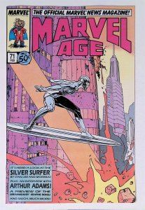 Marvel Age #71 (Feb 1989, Marvel) FN+