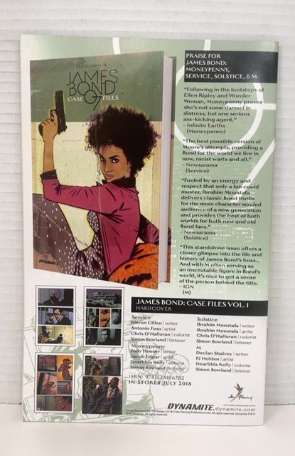 James Bond: Case Files (2018)