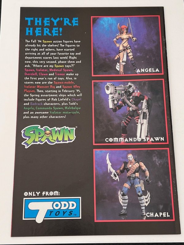 Spawn #27 Direct Edition (1995). NM-.