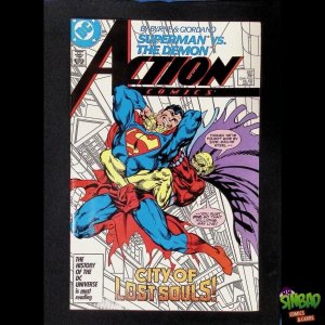 Action Comics, Vol. 1 587A