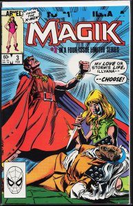 Magik (Storm and Illyana Limited Series) #3 (1984) Magik