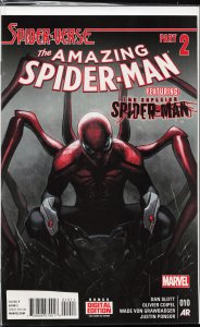 The Amazing Spider-Man #10 (2015) Spider-Man [Key Issue]