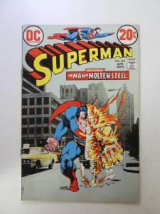 Superman #263 (1973) VF condition