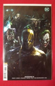 Deathstroke #36 Mattina Variant (2018)  Sold Out nm+