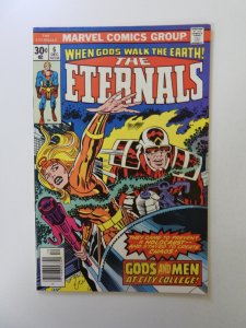 Eternals #6 VF+ condition