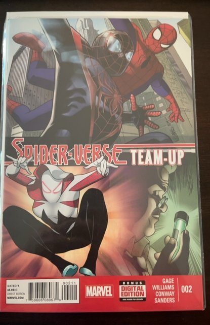 Lot of 9 Comics (See Description) Spider Verse, Spider Man, Spirit World, Sta...