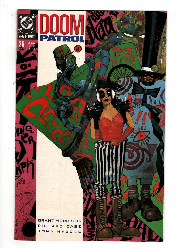 Doom Patrol #26 (1989) SR7