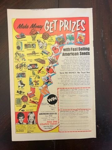 Tor #1 (1975) - NM/VF