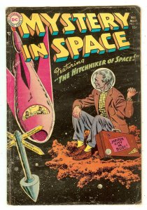 Mystery In Space 24   Last Pre-Code Issue