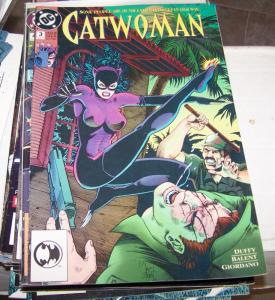 CATWOMAN  # 3 1993 DC selena kyle  batmans fiancee rebirth 