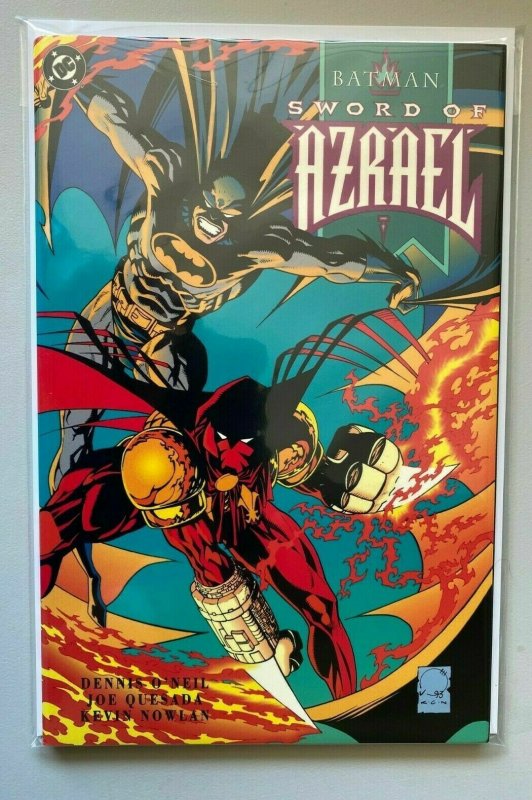 Batman Sword of Azrael 1 TBP Trade Paperback 6.0 FN 1993