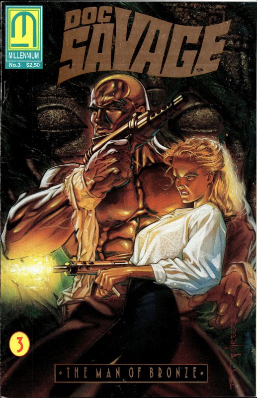 Doc Savage: The Man of Bronze #3 (1992) Doc Savage