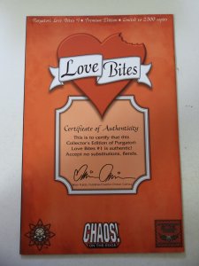 Purgatori: Love Bites Variant Cover (2001) NM- Condition