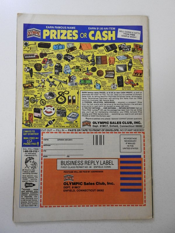 Captain America #262 (1981) FN- Condition!