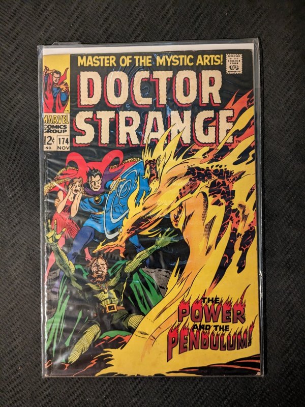 Doctor Strange #174 (1968) Doctor Strange