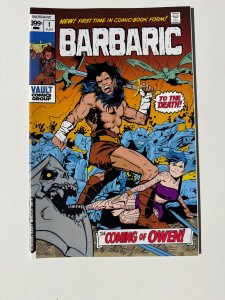 Barbaric #1 Cover C (2021)