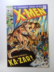 The X-Men #62 (1969) FN/VF condition