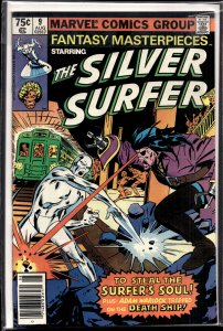 Fantasy Masterpieces #9 (1980) Silver Surfer