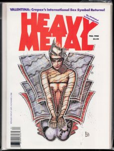 Heavy Metal Magazine #198804 (1988)