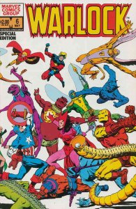 Warlock (2nd Series) #6 FN ; Marvel | Jim Starlin Special Edition