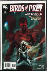 Birds of Prey #113 (2008)