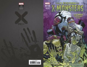 X-Men #13 Legion X-Monsters Horror Variant (Marvel, 2020) NM