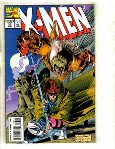6 X-Men Marvel Comics # 33 34 41 46 Annual 3 '96 Wolverine Storm Rogue NP8