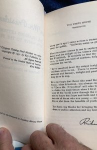 Dere mr. President, LINKLETTER with forward by Nixon,1971