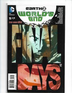 EARTH 2 WORLD'S END #15 DC COMICS 2015 NM   nw113