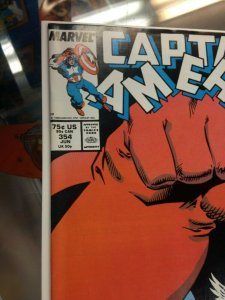 Captain America 354 VF/NM needs press Vol.1  1st app. US Agent