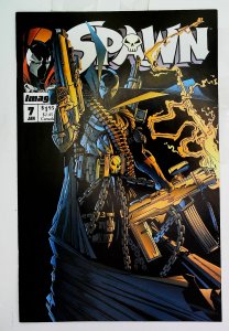 Spawn   #7, NM + (Actual scan)