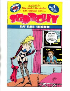 Scorchy #1 - Bill Ward - Forbidden fruit - 1992 - VF