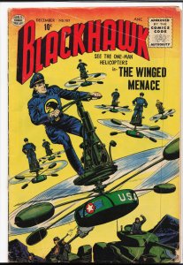 Blackhawk #107 (1956) Blackhawk