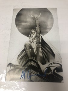 Moon Knight (2022) # 15 Variant • Signed Adi Granov • Marvel Comics • Jed MacKay