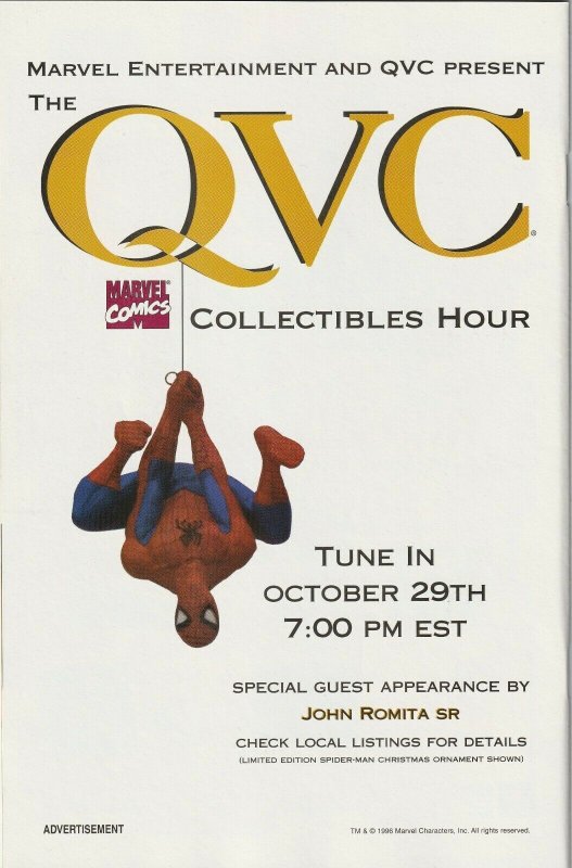 X-Men #59 (1996) Marvel Comics