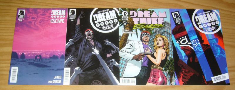 Dream Thief: Escape #1-4 VF/NM complete series - dark horse comics set lot 2 3