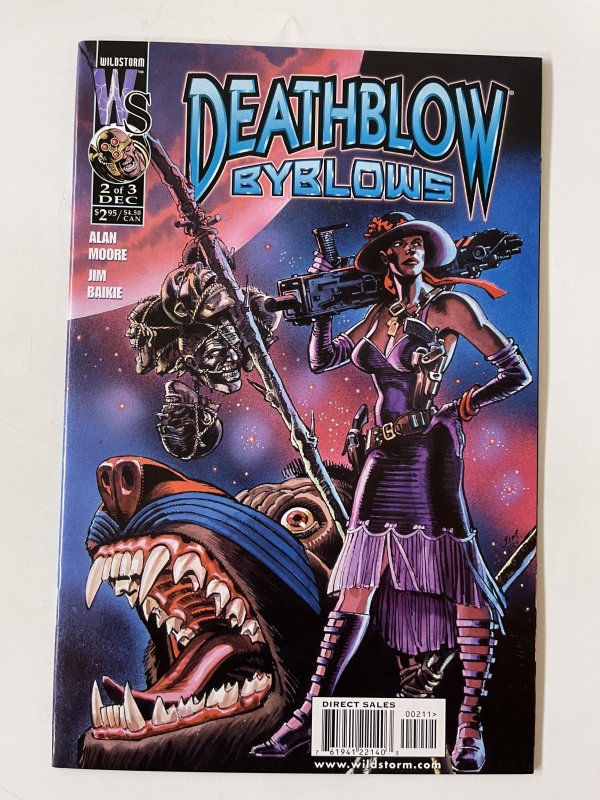 Deathblow: Byblows #2  - VF/NM (1999)