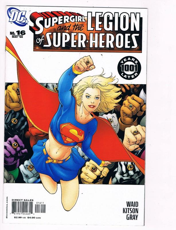 Supergirl And The Legion Of Super-Heroes # 16 DC Comic Book Superman!!!!!!!! S50