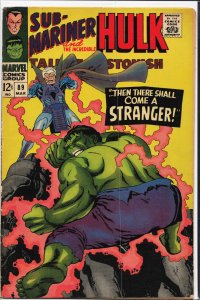 Tales to Astonish #89 (1967) Hulk