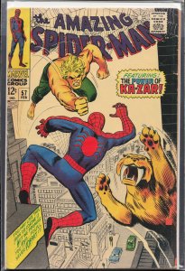 The Amazing Spider-Man #57 (1968) Spider-Man