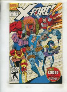 X-FORCE #8 (9.2) FLASHED BEFORE MY EYES!! 1992