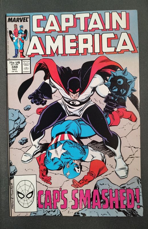 Captain America #348 (1988)