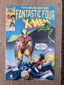 Fantastic Four vs. X-Men #2 (1987)