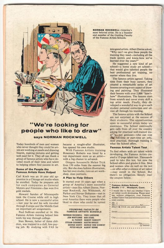 Fantasy Masterpieces #5 (1966)