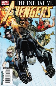 Avengers: The Initiative #2 (2007) The Avengers