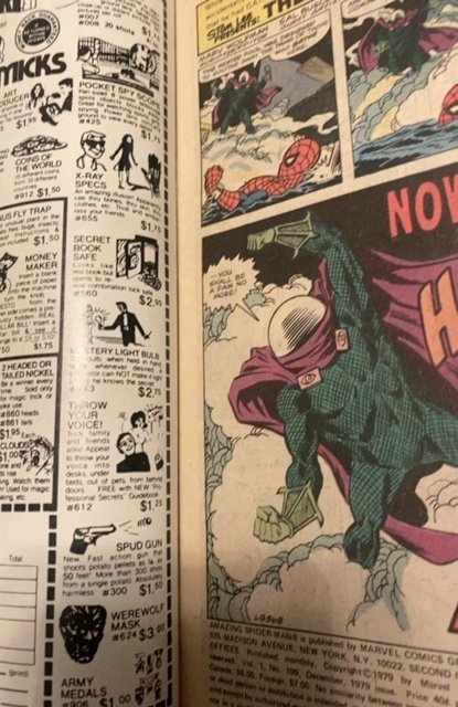 The Amazing Spider-Man #199 (1979)mysterious app