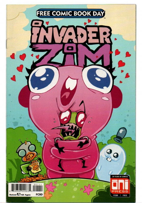 FREE COMIC BOOK DAY 2018: INVADER ZIM: FLOOPSY BLOOPS SHMOOPSY #1 (2018)