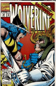 Wolverine #54 (1992) Wolverine