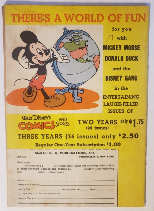 Walt Disney's Comics and Stories 49