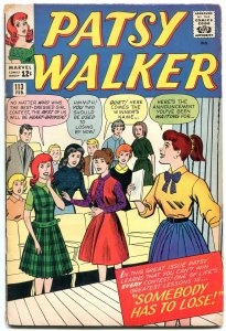 Patsy Walker #113  1964 - Marvel  -VG - Comic Book